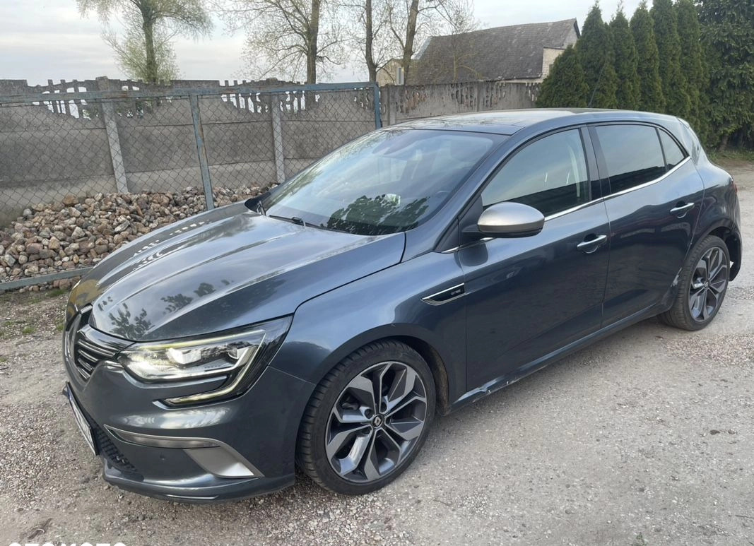 Renault Megane cena 29900 przebieg: 145000, rok produkcji 2017 z Gołańcz małe 172